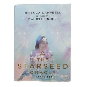 New Sealed The Starseed Oracle Card Deck